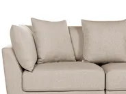 Sofa 3-Sitzer SIGTUNA Stoff Beige_897702
