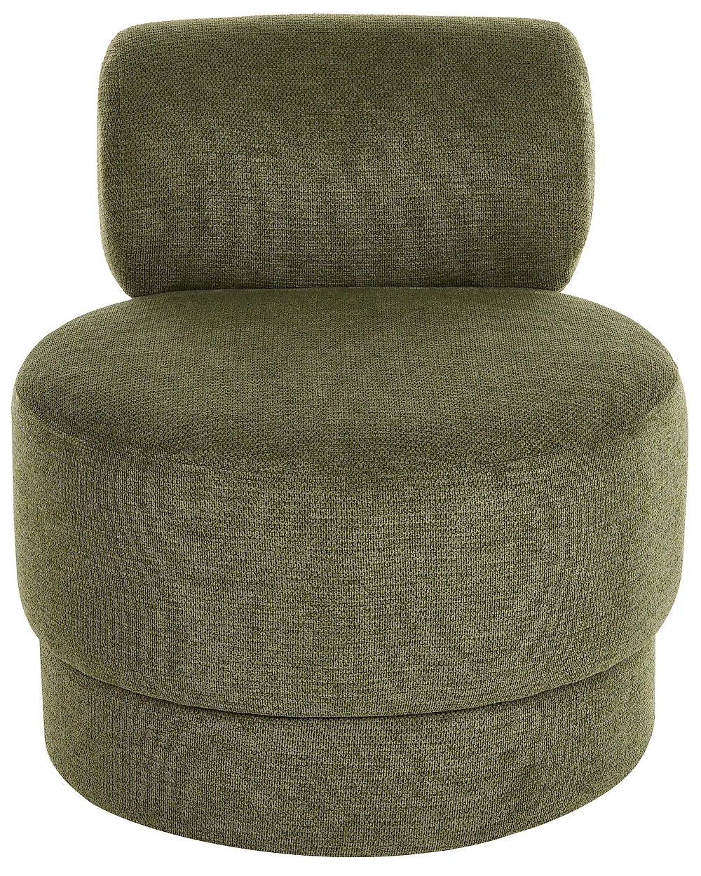 Drehsessel KARVIA  Stoff Grün_1169184