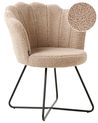 Sessel LOVELOCK Bouclé Beige