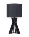 Tischlampe CARRION Schwarz