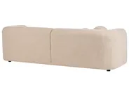 Sofa Set 5-Sitzer LEIREN Bouclé Beige_920735