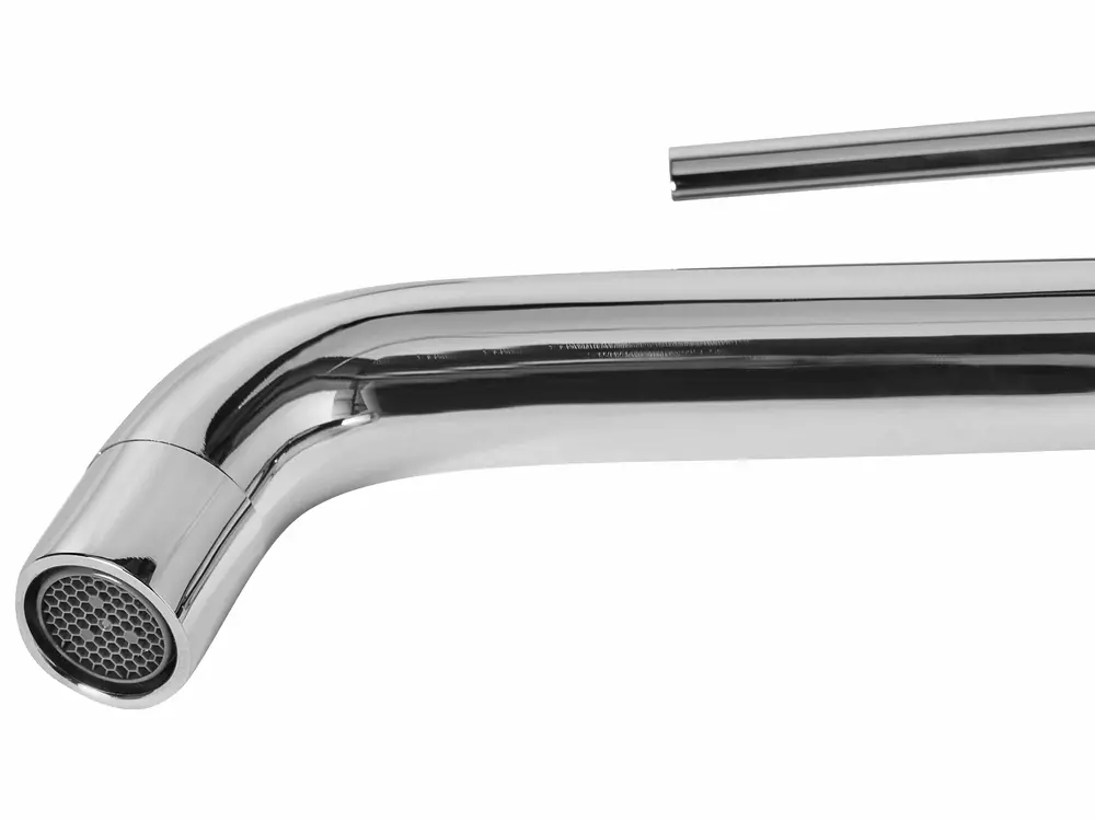 Waschtischarmatur SALINAS Messing Silber_998715