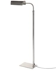 Floor Lamp DERWENT Metal Silver_1106920