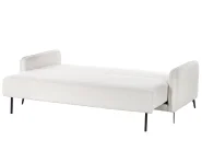 Schlafsofa 3-Sitzer HEMING Bouclé Cremeweiß_954481