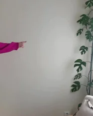 Bücherregal mit 4 Ebenen CLIO 180 cm Hellgrau_989634