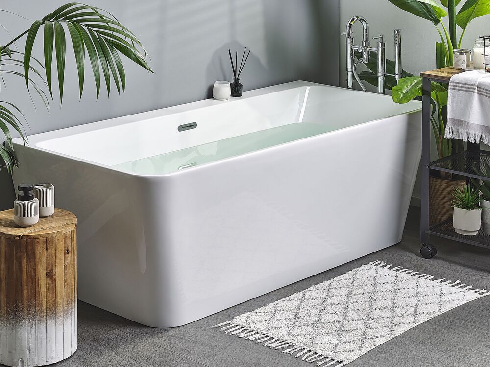 Bathtub HASSEL 1700 x 800 mm White