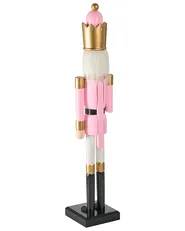 Dekofigur TROSAAN 90 cm Nussknacker Rosa_1027566
