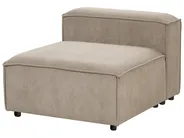 Modul Ecksofa 4-Sitzer ARDAL Cord Hellbraun rechtsseitig_940719