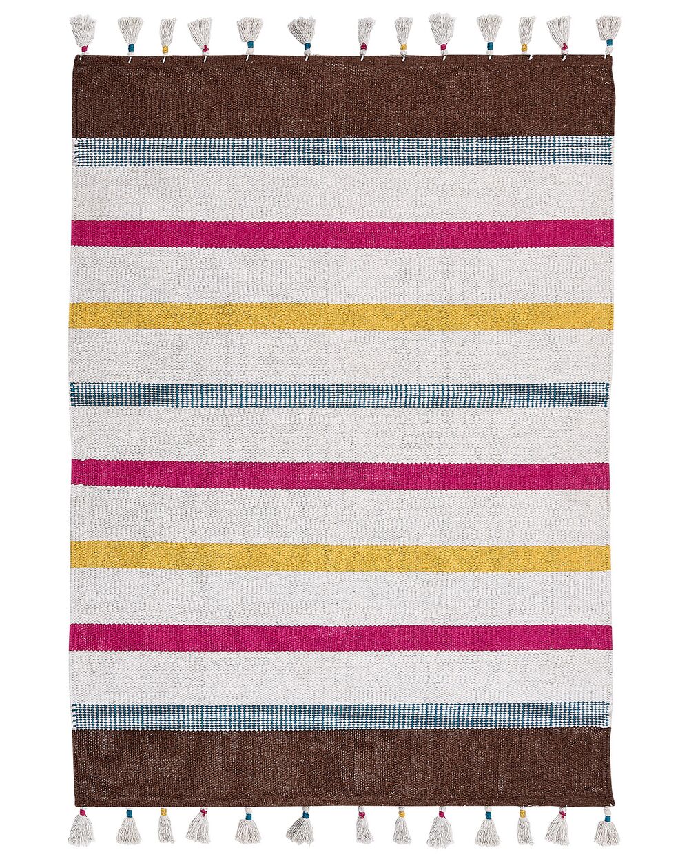 Rug HISARLI Multicolour 160 x 230 cm Cotton