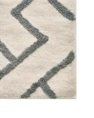 Bath Mat GARHI Beige 60 x 90 cm_1026009