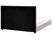 Bed Velvet ROUEN 180 x 200 cm (EU Super King) Taupe_1004665