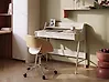 Schreibtisch mit Regalaufsatz BROXTON 77 cm x 46 cm Hellbeige
