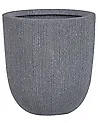 Blumenkübel CHIOS 31 cm Grau