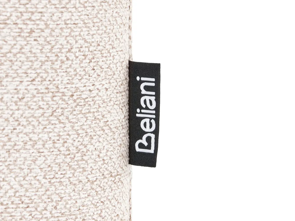 Sofa 2 Seater BREDA Fabric Light Beige_1078160