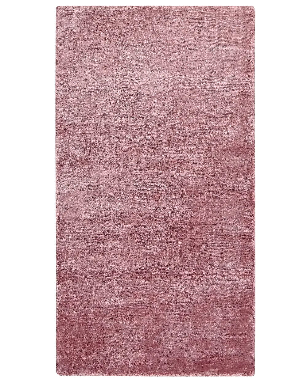 Rug GESI Pink 80 x 150 cm Viscose