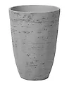 Blumenkübel CAMIA 35 cm Grau
