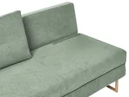 Sofa Set 6-Sitzer JERSLEV Stoff Hellgrün_1013715