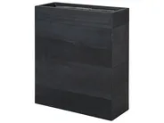 Blumenkübel THIMENA 80 cm Schwarz_853350