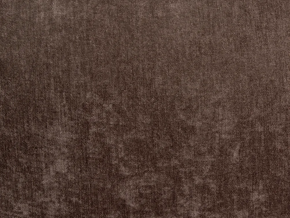 Living Room Set 3 Seater EIBY Chenille Dark Brown_1004249