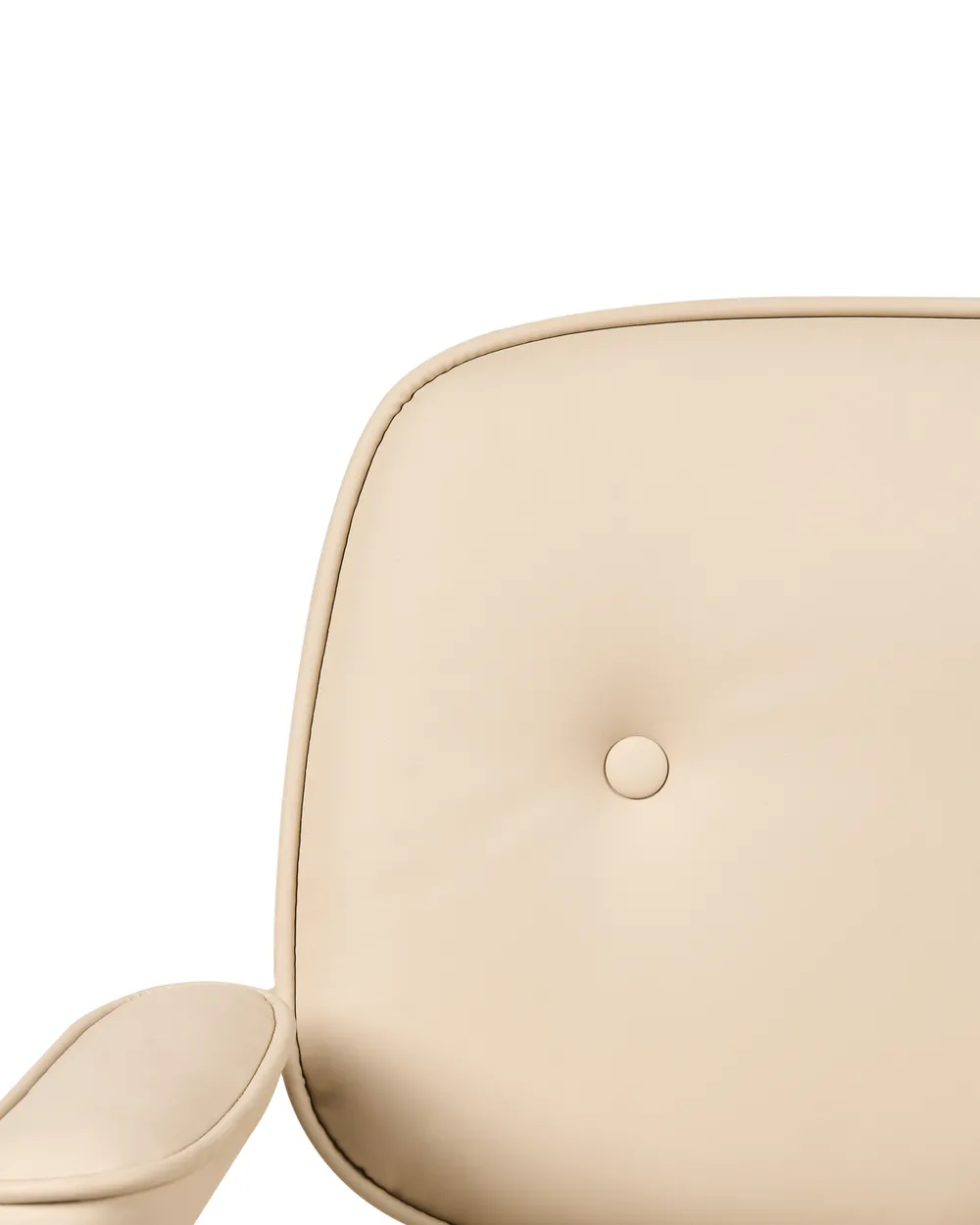 Schreibtischstuhl PARAMUS Kunstleder Beige_1007068