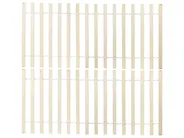 Bett mit Lattenrost Kiefernholz VANNES 140 x 200 cm Hellbraun_925093