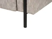 Sofa 3 Seater ASKIM Fabric Light Grey_917614