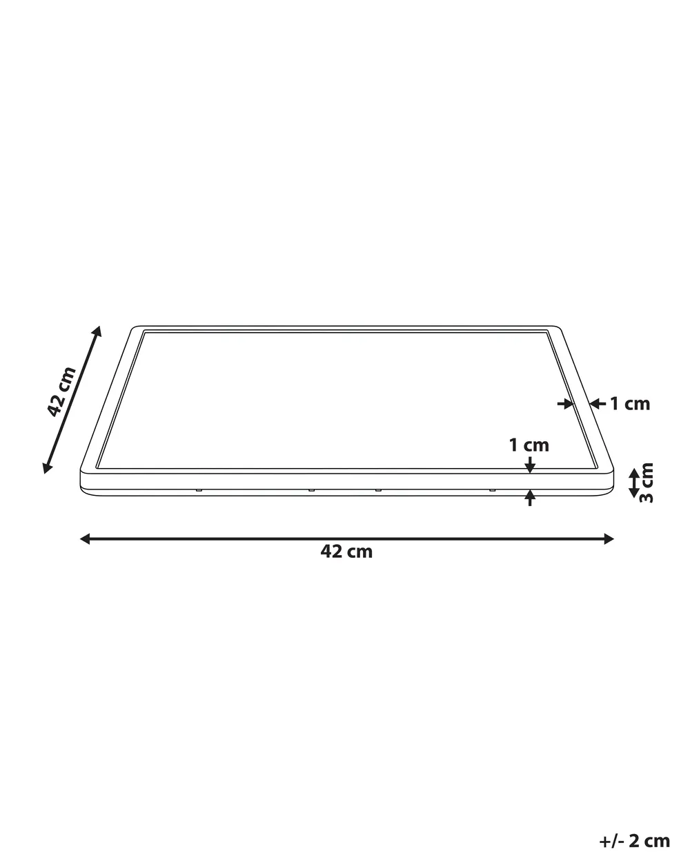 LED Ceiling Lamp CEREON with Remote with Dimmer White_1131449