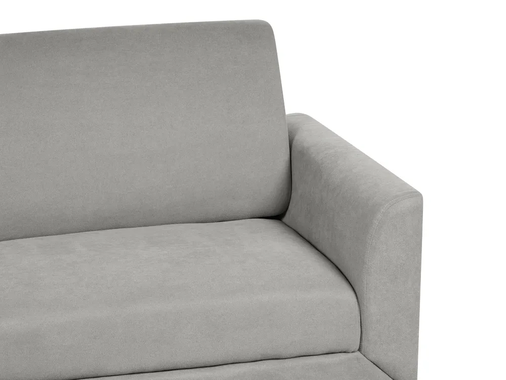 Sofa 2-Sitzer FENES Stoff Grau_897836