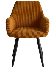 Esszimmerstuhl 2er Set MORI Cord Orange_1042094