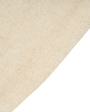Rug GORANO Light Beige 160 x 160 cm Viscose_904530
