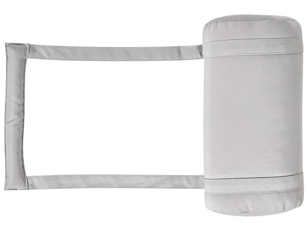 Outdoor Sitzkissen 6er Set JAVA/AMANTEA PREMIUM 50 x 71 cm Hellgrau_993106