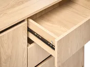 Sideboard mit 2 Türen MONCTON Hellbraun_1023742