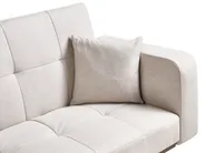 Schlafsofa 3-Sitzer HJULBY Hellbeige_1030131