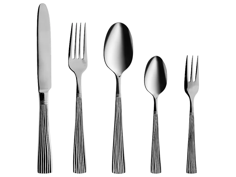Besteckset 30-teilig TROFIE Silber