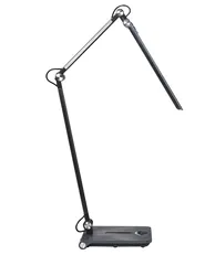 LED Schreibtischlampe AQUILA mit Dimmer Grau_1018500