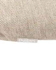 Hanging Chair with Stand MORNESE Metal Natural_1146578