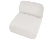 Modulsofa 3-Sitzer AMLI Bouclé Cremeweiß_1070084