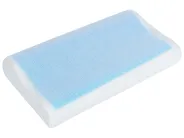 Kopfkissen KANGTO Hoch 30 x 50 cm Memory-Schaum Weiß_950327