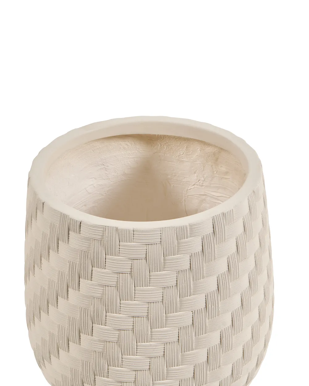 Blumentopf mit Beinen PAVONE 27 cm Hellbeige_1082268