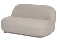 Sofa 2 Seater LOVBERG Fabric Beige_1043188