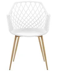 Set of 2 Dining Chairs NASHUA White_775297