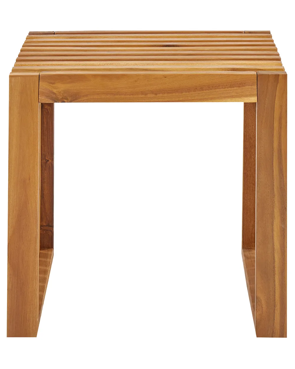 Gartenhocker 3er Set BELLANO Akazienholz Braun_921962