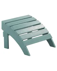 Garden Footstool ADIRONDACK Turquoise_809747