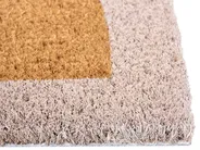 Doormat BUHI Natural 45 x 75 cm Text Coir_1012795