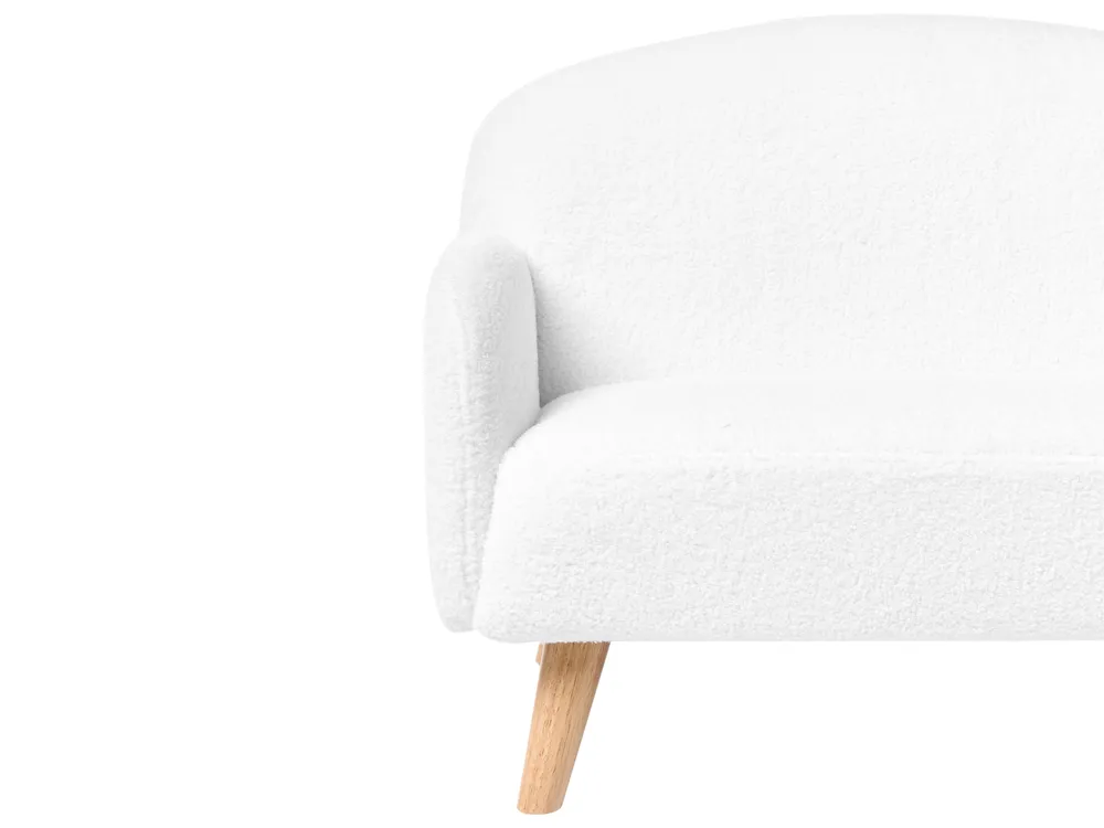 Kindersofa OTTAL Bouclé Weiß_1055521