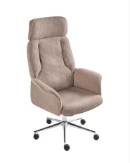 Bürostuhl PILOT Bouclé Braun_1024622