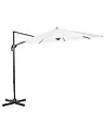 Ampelschirm 294 cm SAVONA Cremeweiß