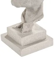 Dekofigur Gesicht PUUMALA Grau_934468