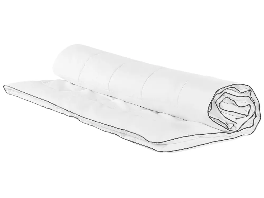Bettdecke Mikrofaser Mittelwarm KOUTRA 135 x 200 cm_807527