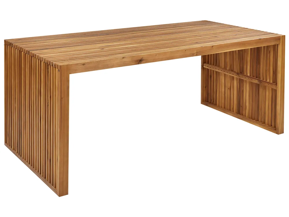 Gartentisch SULZANO 180 cm 90 cm Akazienholz Braun